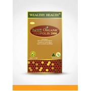 Wealthy Health Dark Organic Propolis 2000mg 365 Capsules